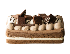 Fresh Chocolate Cream Bar Cake