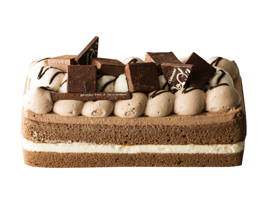 Fresh Chocolate Cream Bar Cake