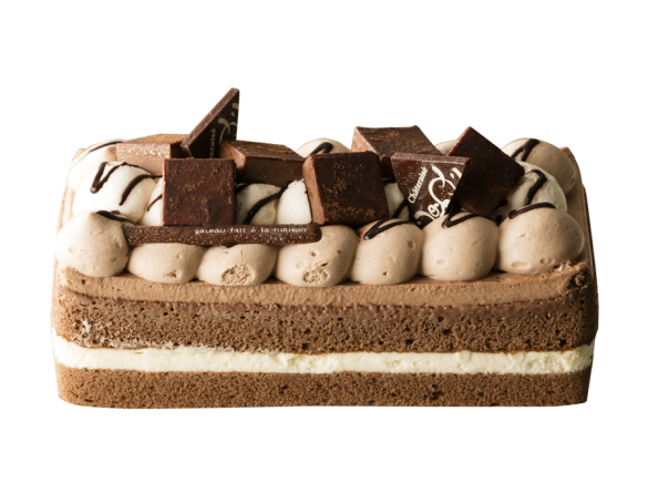 Fresh Chocolate Cream Bar Cake – Chateraise